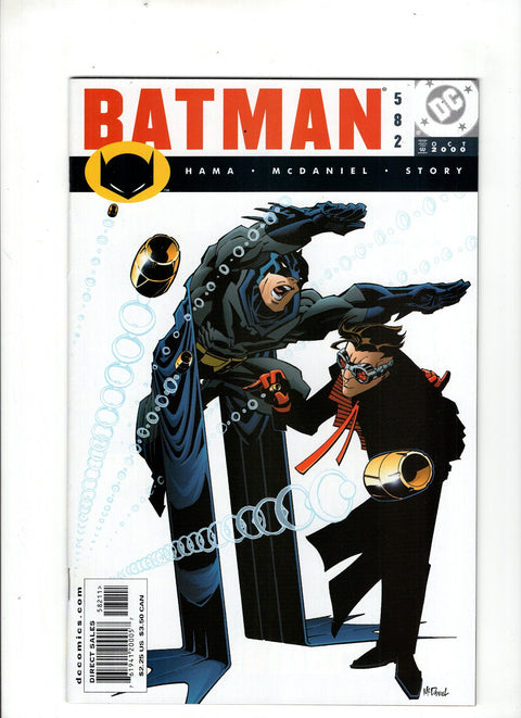 Batman, Vol. 1 #582 (2000) Buy & Sell Comics Online Comic Shop Toronto Canada
