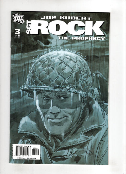 Sgt. Rock: The Prophecy #3 (2006) Buy & Sell Comics Online Comic Shop Toronto Canada