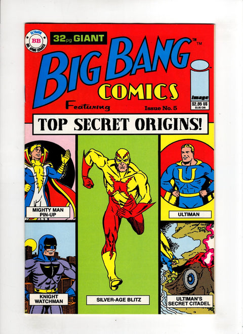 Big Bang Comics, Vol. 2 #5 (1996) Buy & Sell Comics Online Comic Shop Toronto Canada