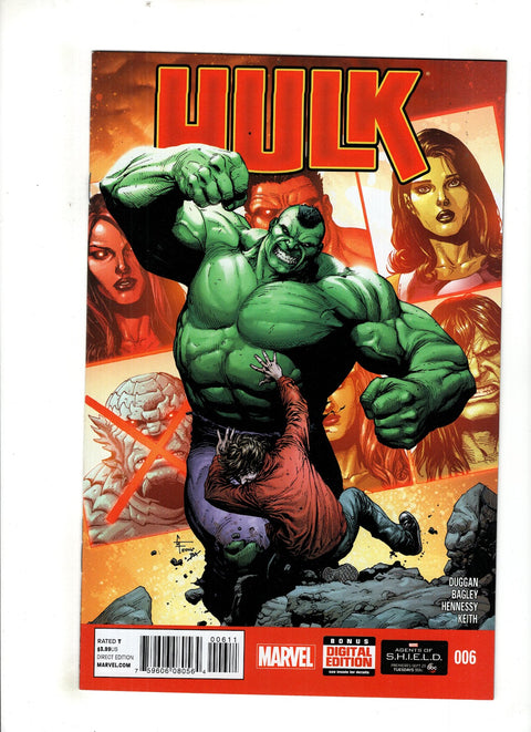 Hulk, Vol. 2 #6 (Cvr A) (2014) Gary Frank A Gary Frank Buy & Sell Comics Online Comic Shop Toronto Canada