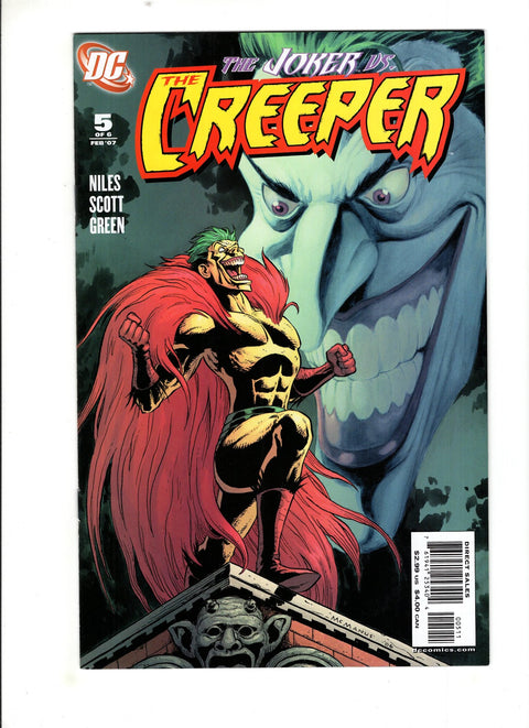 Creeper, Vol. 2 #5 (2007) Buy & Sell Comics Online Comic Shop Toronto Canada