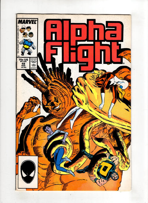 Alpha Flight, Vol. 1 #49 (1987) Buy & Sell Comics Online Comic Shop Toronto Canada
