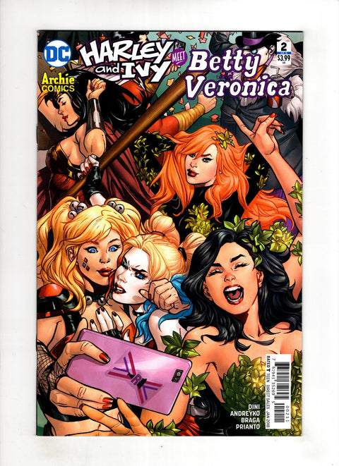 Harley and Ivy Meet Betty and Veronica #2 (Cvr A) (2017) Emanuela Lupacchino A Emanuela Lupacchino Buy & Sell Comics Online Comic Shop Toronto Canada