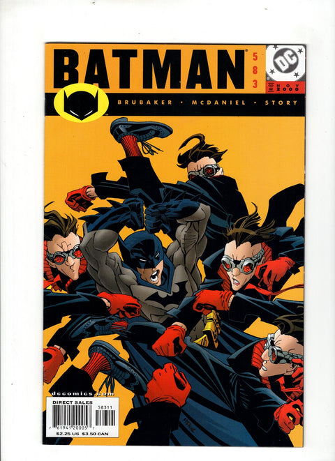 Batman, Vol. 1 #583 (2000) Buy & Sell Comics Online Comic Shop Toronto Canada