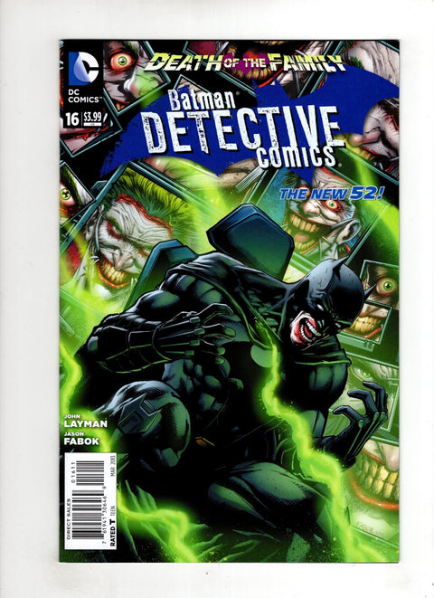 Detective Comics, Vol. 2 #16 (Cvr A) (2013) Jason Fabok A Jason Fabok Buy & Sell Comics Online Comic Shop Toronto Canada