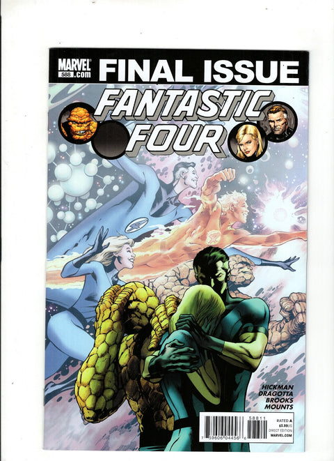 Fantastic Four, Vol. 3 #588 (Cvr A) (2011) Alan Davis A Alan Davis Buy & Sell Comics Online Comic Shop Toronto Canada
