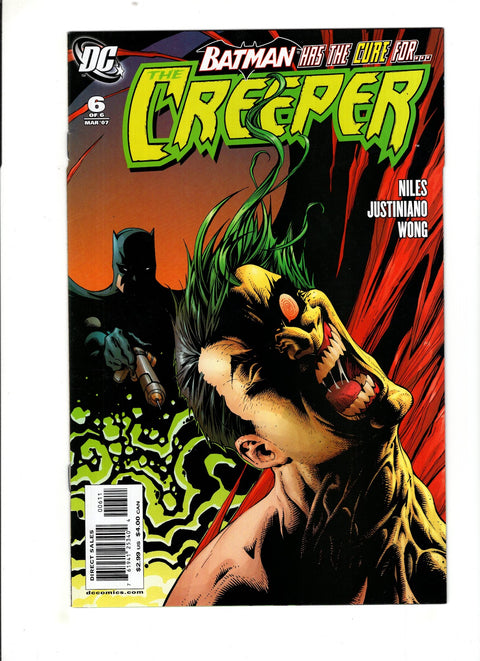 Creeper, Vol. 2 #6 (2007) Buy & Sell Comics Online Comic Shop Toronto Canada