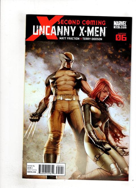 Uncanny X-Men, Vol. 1 #524 (2010) Adi Granov Adi Granov Buy & Sell Comics Online Comic Shop Toronto Canada