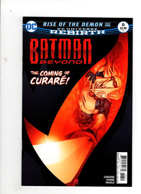 Batman Beyond, Vol. 6 #6 (Cvr A) (2017) Bernard Chang A Bernard Chang Buy & Sell Comics Online Comic Shop Toronto Canada