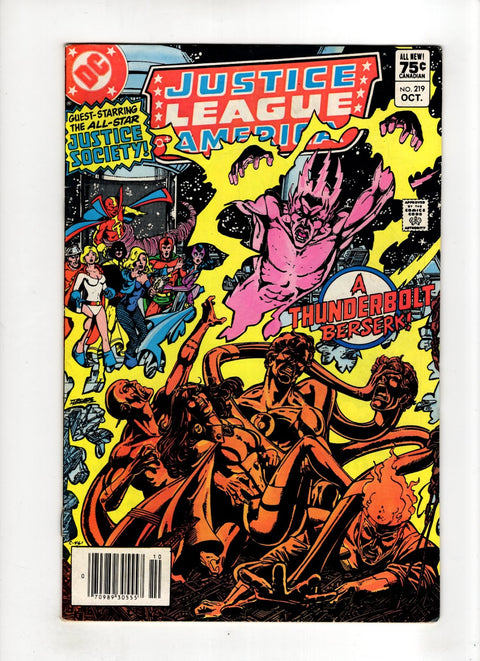 Justice League of America, Vol. 1 #219 (1983) Canadian Price Variant Canadian Price Variant Buy & Sell Comics Online Comic Shop Toronto Canada