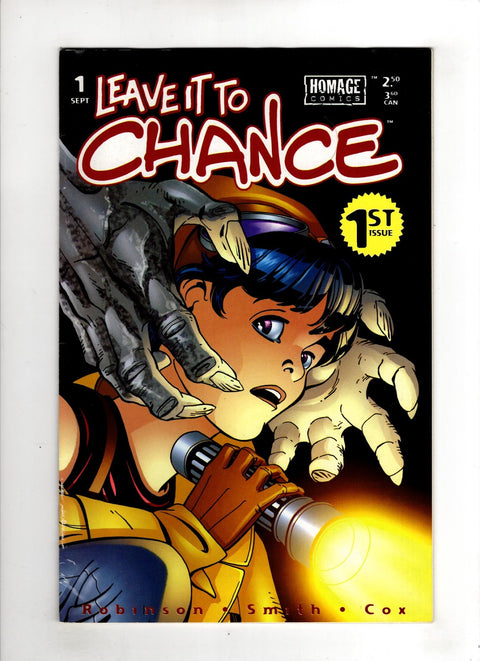 Leave It To Chance #1 (1996) Buy & Sell Comics Online Comic Shop Toronto Canada