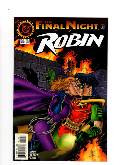Robin, Vol. 2 #35 (1996) Buy & Sell Comics Online Comic Shop Toronto Canada