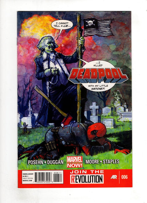 Deadpool, Vol. 4 #6 (Cvr A) (2013) Geof Darrow A Geof Darrow Buy & Sell Comics Online Comic Shop Toronto Canada