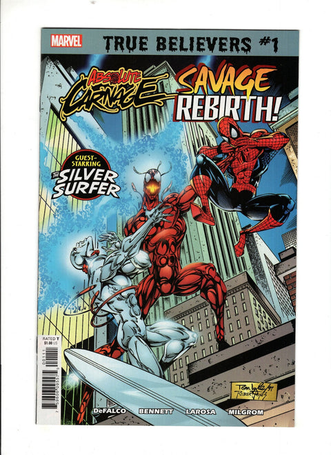 True Believers Absolute Carnage: Savage Rebirth #1 (2019) Buy & Sell Comics Online Comic Shop Toronto Canada