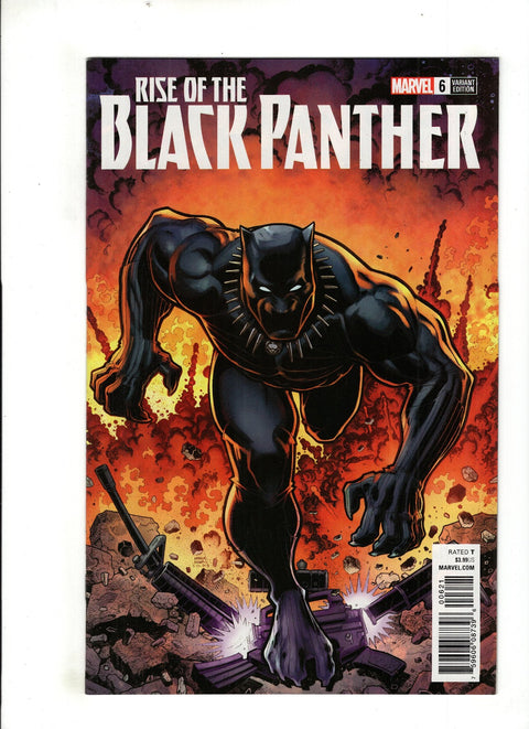 Rise of the Black Panther #6 (Cvr B) (2018) Variant Arthur Adams B Variant Arthur Adams Buy & Sell Comics Online Comic Shop Toronto Canada
