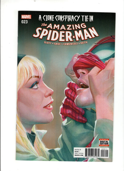 The Amazing Spider-Man, Vol. 4 #23 (Cvr A) (2017) Alex Ross A Alex Ross Buy & Sell Comics Online Comic Shop Toronto Canada