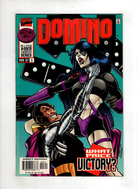 Domino, Vol. 1 #3 (1997) Buy & Sell Comics Online Comic Shop Toronto Canada