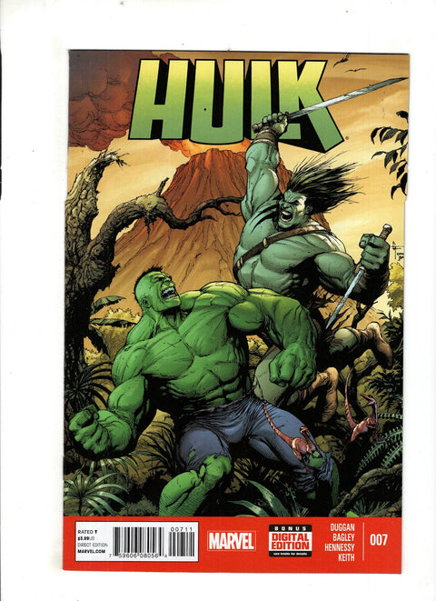 Hulk, Vol. 2 #7 (Cvr A) (2014) Gary Frank A Gary Frank Buy & Sell Comics Online Comic Shop Toronto Canada