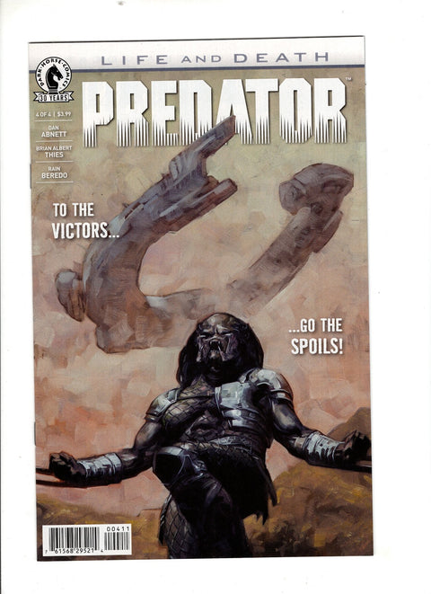 Predator: Life And Death #4 (2016) Buy & Sell Comics Online Comic Shop Toronto Canada