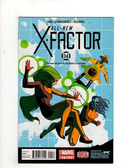 All-New X-Factor #4 (2014) Buy & Sell Comics Online Comic Shop Toronto Canada