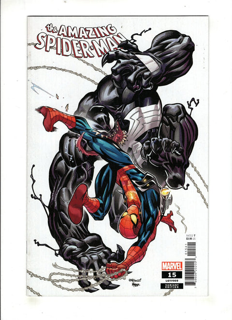 The Amazing Spider-Man, Vol. 6 #15 (Cvr D) (2022) Ed McGuinness Dark Web Variant D Ed McGuinness Dark Web Variant Buy & Sell Comics Online Comic Shop Toronto Canada