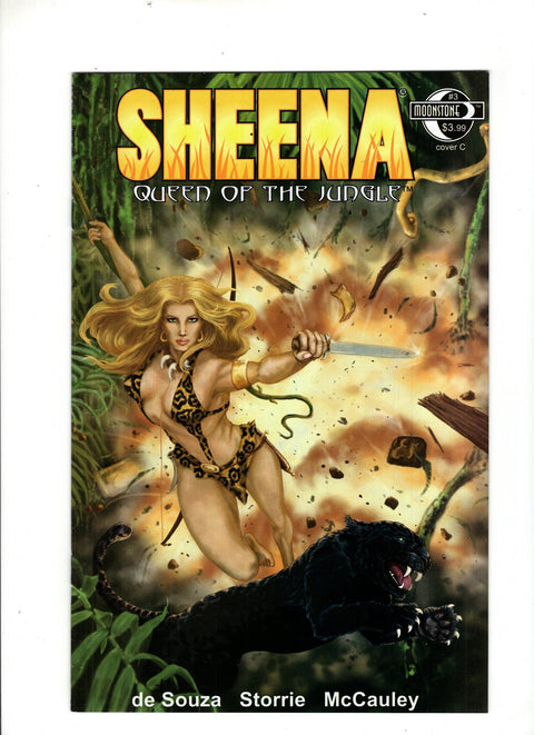 Sheena (Moonstone) #3 (Cvr C) (2014) C Buy & Sell Comics Online Comic Shop Toronto Canada