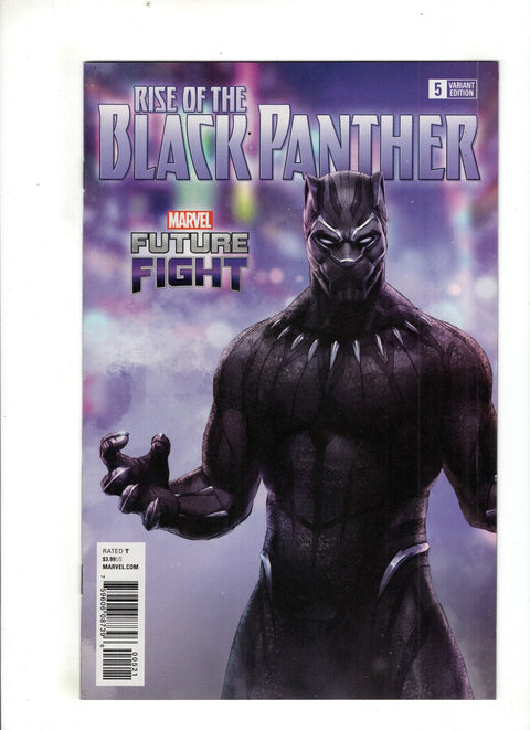 Rise of the Black Panther #5 (Cvr B) (2018) Variant Game B Variant Game Buy & Sell Comics Online Comic Shop Toronto Canada
