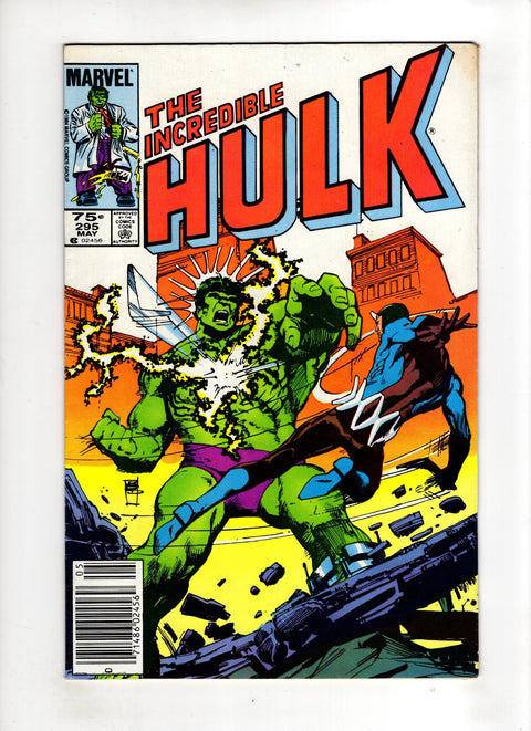 The Incredible Hulk, Vol. 1 #295 (1984) Canadian Price Variant Canadian Price Variant Buy & Sell Comics Online Comic Shop Toronto Canada