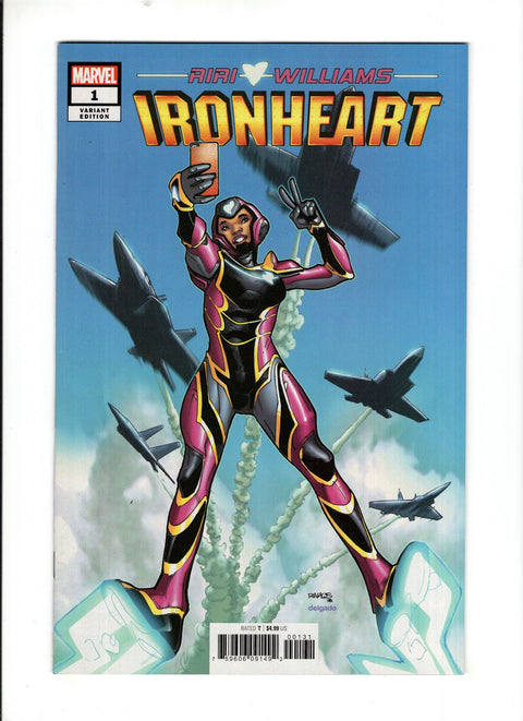 Ironheart #1 (Cvr C) (2018) Variant Humberto Ramos C Variant Humberto Ramos Buy & Sell Comics Online Comic Shop Toronto Canada