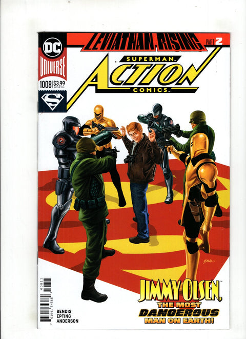 Action Comics, Vol. 3 #1008 (Cvr A) (2019) Steve Epting A Steve Epting Buy & Sell Comics Online Comic Shop Toronto Canada