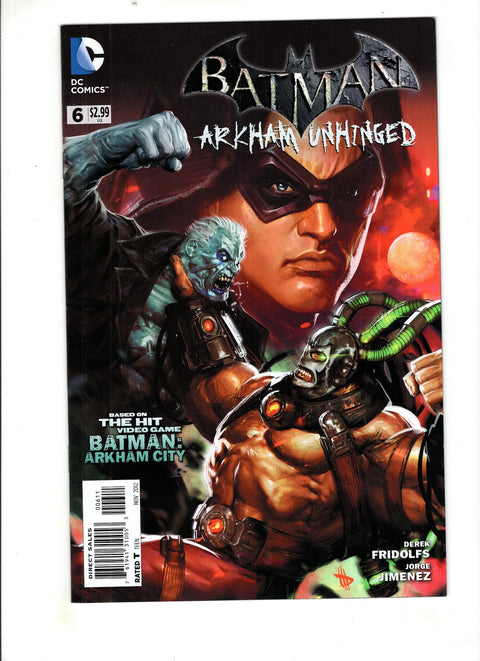 Batman: Arkham Unhinged #6 (2012) Buy & Sell Comics Online Comic Shop Toronto Canada