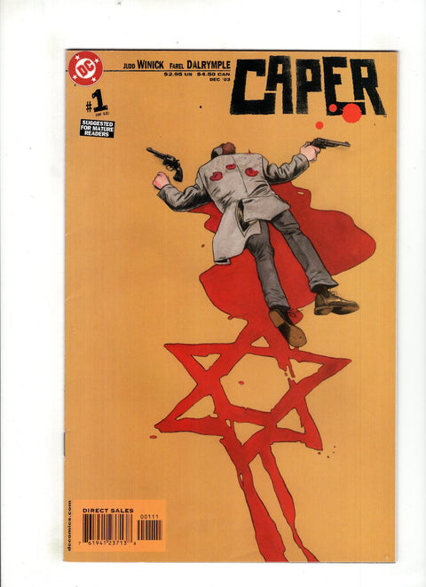 Caper #1 (2003) Buy & Sell Comics Online Comic Shop Toronto Canada