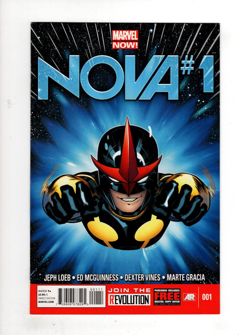 Nova, Vol. 5 #1 (Cvr A) (2013) Ed McGuinness A Ed McGuinness Buy & Sell Comics Online Comic Shop Toronto Canada
