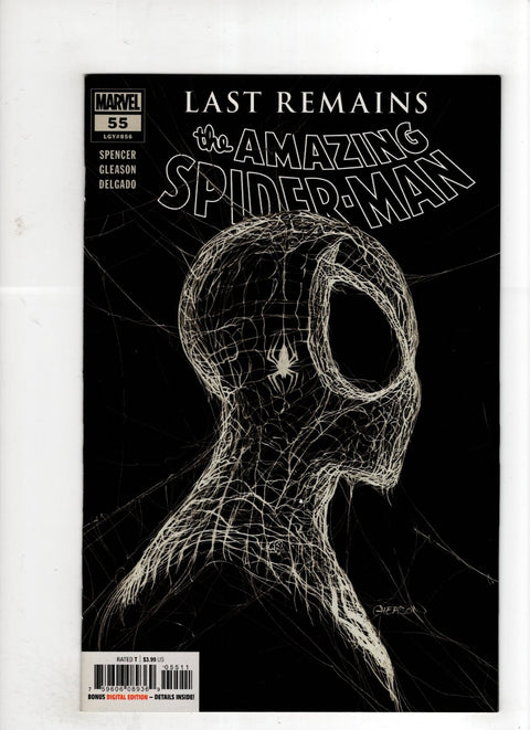 The Amazing Spider-Man, Vol. 5 #55 (Cvr A) (2020) Patrick Gleason A Patrick Gleason Buy & Sell Comics Online Comic Shop Toronto Canada