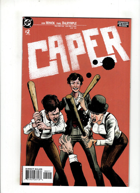 Caper #2 (2004) Buy & Sell Comics Online Comic Shop Toronto Canada