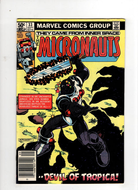 Micronauts, Vol. 1 #33 (1981) Buy & Sell Comics Online Comic Shop Toronto Canada