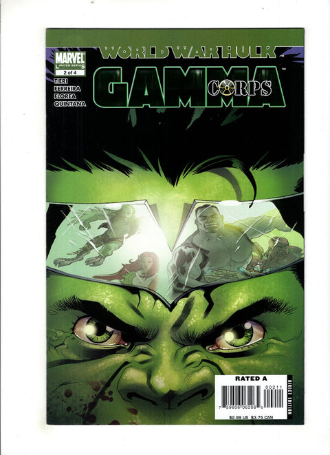 World War Hulk: Gamma Corps #2 (2007) Buy & Sell Comics Online Comic Shop Toronto Canada