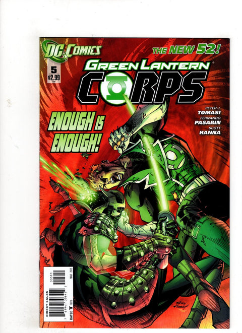 Green Lantern Corps, Vol. 2 #5 (Cvr A) (2012) Andy Kubert A Andy Kubert Buy & Sell Comics Online Comic Shop Toronto Canada
