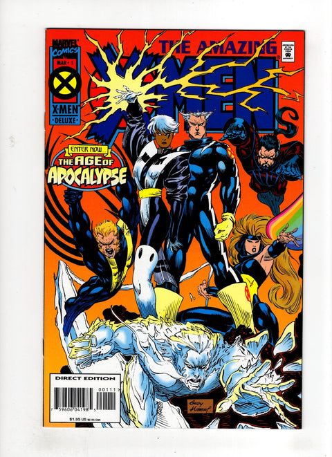 The Amazing X-Men, Vol. 1 #1 (1995) Buy & Sell Comics Online Comic Shop Toronto Canada