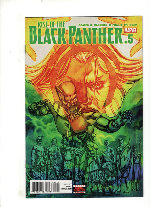 Rise of the Black Panther #5 (Cvr A) (2018) Brian Stelfreeze A Brian Stelfreeze Buy & Sell Comics Online Comic Shop Toronto Canada