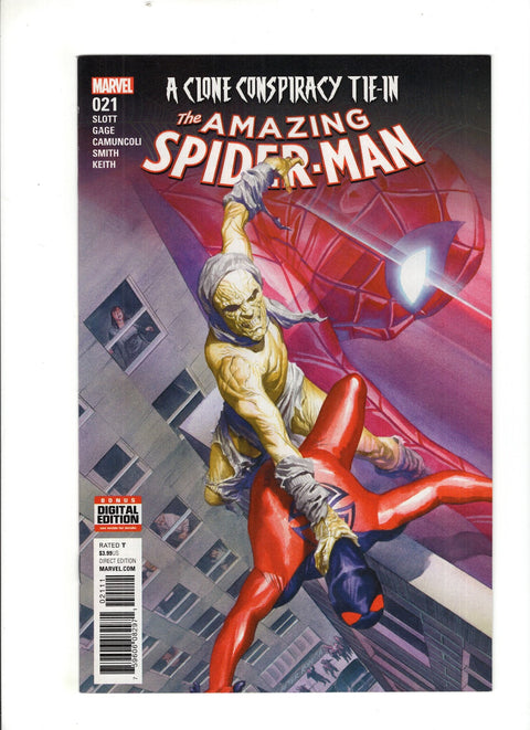 The Amazing Spider-Man, Vol. 4 #21 (Cvr A) (2016) Alex Ross A Alex Ross Buy & Sell Comics Online Comic Shop Toronto Canada