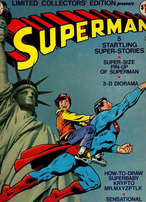 Limited Collectors' Edition #38 (1975) Buy & Sell Comics Online Comic Shop Toronto Canada
