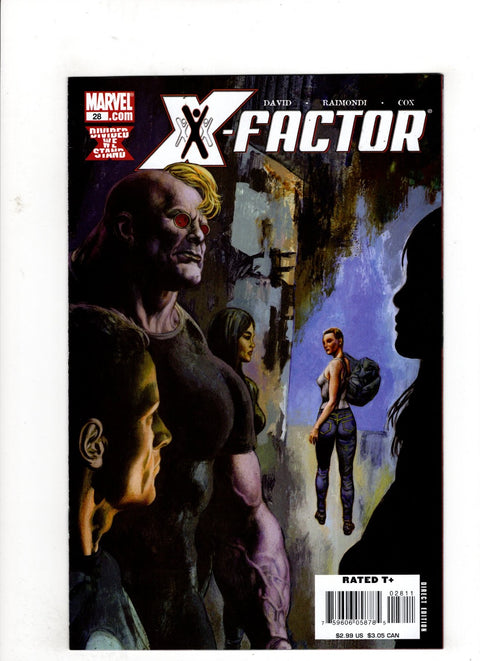 X-Factor, Vol. 3 #28 (2008) Glenn Fabry Glenn Fabry Buy & Sell Comics Online Comic Shop Toronto Canada