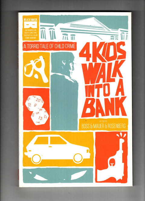 4 Kids Walk Into A Bank TP #1 (2017) Regular Edition TP Regular Edition Buy & Sell Comics Online Comic Shop Toronto Canada