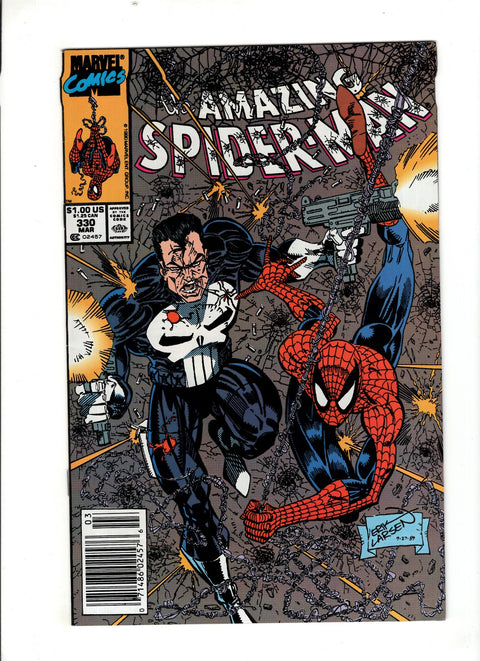 The Amazing Spider-Man, Vol. 1 #330 (1990) Buy & Sell Comics Online Comic Shop Toronto Canada