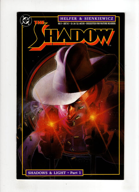 Shadow, Vol. 3 #1 (1987) Buy & Sell Comics Online Comic Shop Toronto Canada