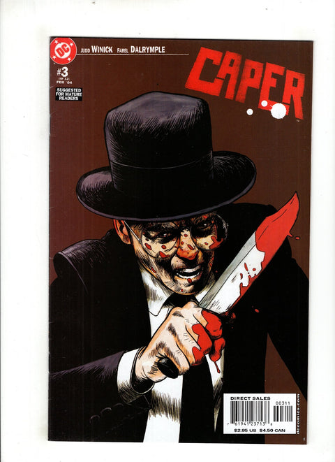 Caper #3 (2004) Buy & Sell Comics Online Comic Shop Toronto Canada