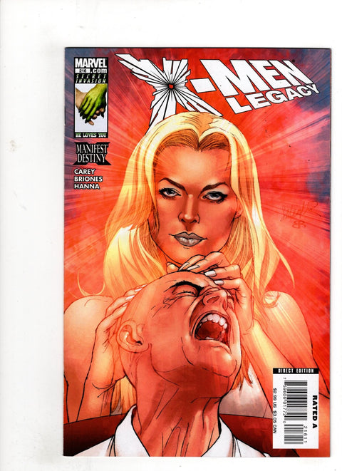 X-Men: Legacy, Vol. 1 #216 (Cvr A) (2008) Salvador Larroca A Salvador Larroca Buy & Sell Comics Online Comic Shop Toronto Canada