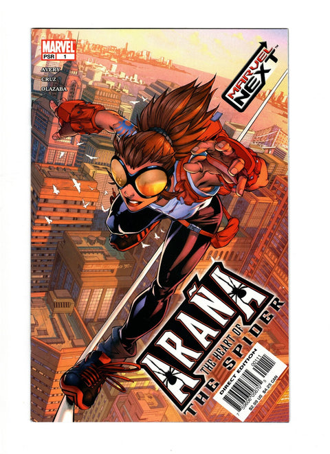 Arana: The Heart of the Spider #1 (Cvr A) (2005) Mark Brooks A Mark Brooks Buy & Sell Comics Online Comic Shop Toronto Canada