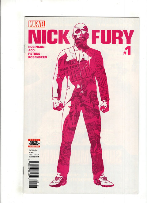 Nick Fury #1 (Cvr A) (2017) Aco